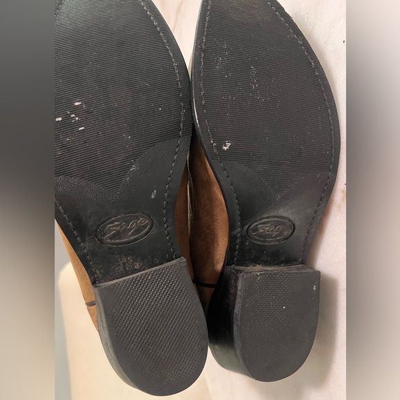 Sage by Abilene Women's Brown Western Boots Cowboy/Cowgirl Boots Size 10M - Picture 9 of 11